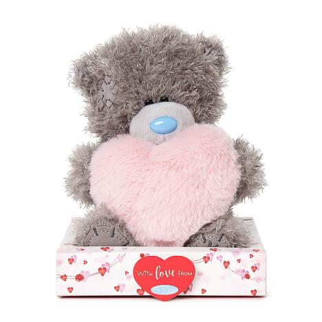 7" Pink Fur Heart Me to You Bear £5.99